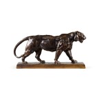 Walking Tiger (on plinth) | Tigre qui marche (sur plinthe), vers 1844