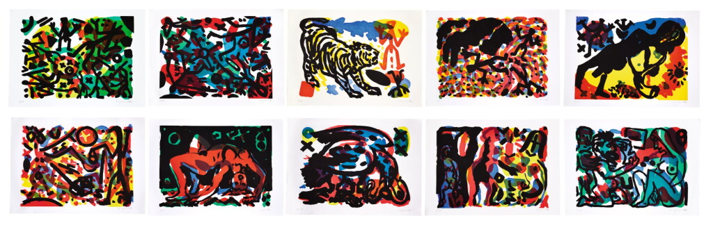 View full screen - View 1 of Lot 3. A. R. PENCK | BERLIN SUITE.
