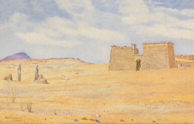 View full screen - View 1 of Lot 67. The Temple of Es-Sebua.