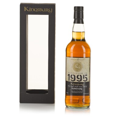 View full screen - View 1 of Lot 296. Springbank Kingsbury 17 Year Old Cask #14 53.6 abv 1995 (1 BT 70cl).