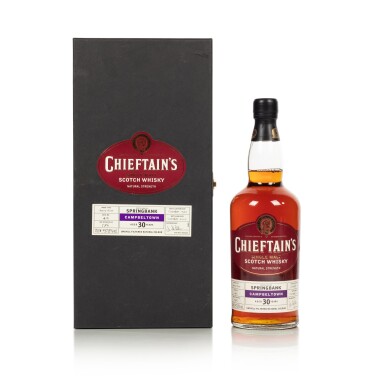 View full screen - View 1 of Lot 471. Springbank Ian MacLeod Chieftain's 30 Year Old 57.8 abv 1972 (1 BT70).