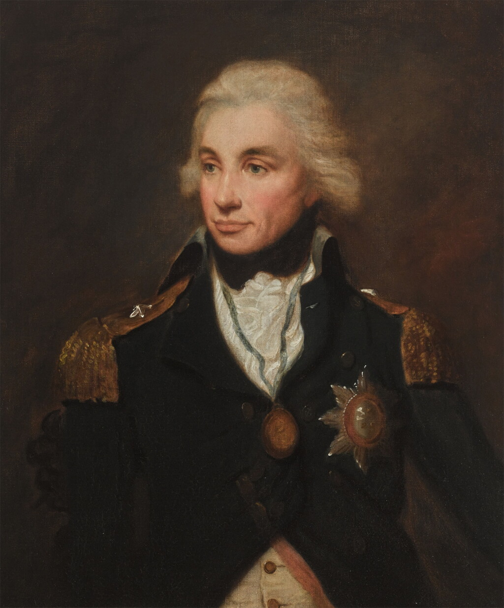 View full screen - View 1 of Lot 216. Portrait of Admiral Horatio, first Viscount Nelson (1758–1803).