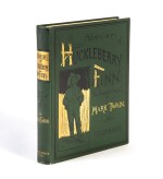Clemens, Samuel Langhorne | A fine first edition of Adventures of Huckleberry Finn, the book from which, according to Ernest Hemingway, "All modern American literature comes. …"