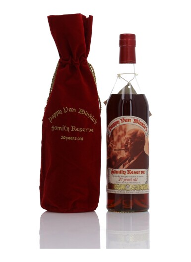 View full screen - View 1 of Lot 1174. Pappy Van Winkle's 20 Year Old Family Reserve 90.4 Proof NV (1 Bottle 75cl).