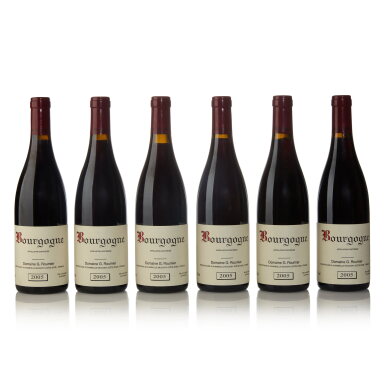 View full screen - View 1 of Lot 61. Bourgogne, Pinot Noir 2005 Domaine Georges Roumier (12 BT).