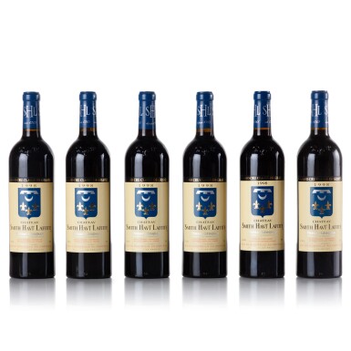 View full screen - View 1 of Lot 694. Château Smith Haut Lafitte 1998 (12 BT).