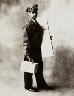‘Flower Delivery Messenger, N. Y.’