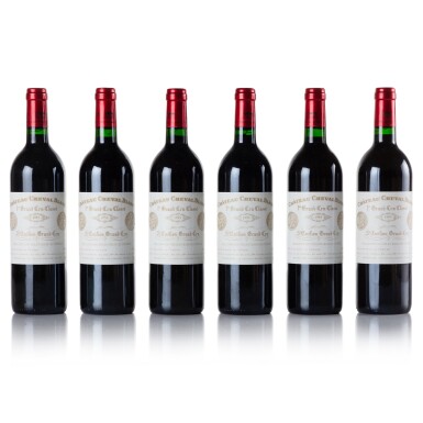 View full screen - View 1 of Lot 703. Château Cheval Blanc 1995 (12 BT).