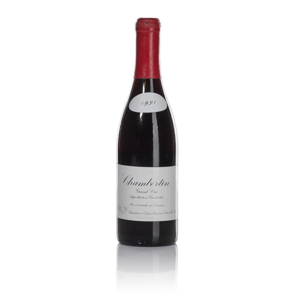 View full screen - View 1 of Lot 250. Chambertin 1991 Domaine Leroy (1 BT).