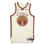 Will Richard ‘Rookie Year’ Golden State Warriors 2025-2026 Game Worn City Edition Jersey