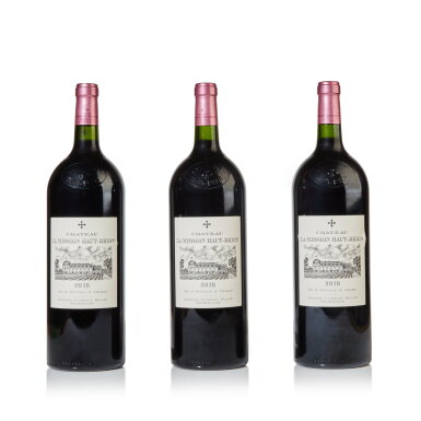 View full screen - View 1 of Lot 103. Château La Mission Haut-Brion 2016 (3 MAG).