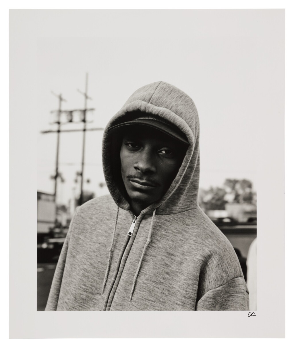 Voir en plein écran - Voir 1 du lot 103. CHI MODU | Snoop Dogg, Los Angeles, CA, 1993.