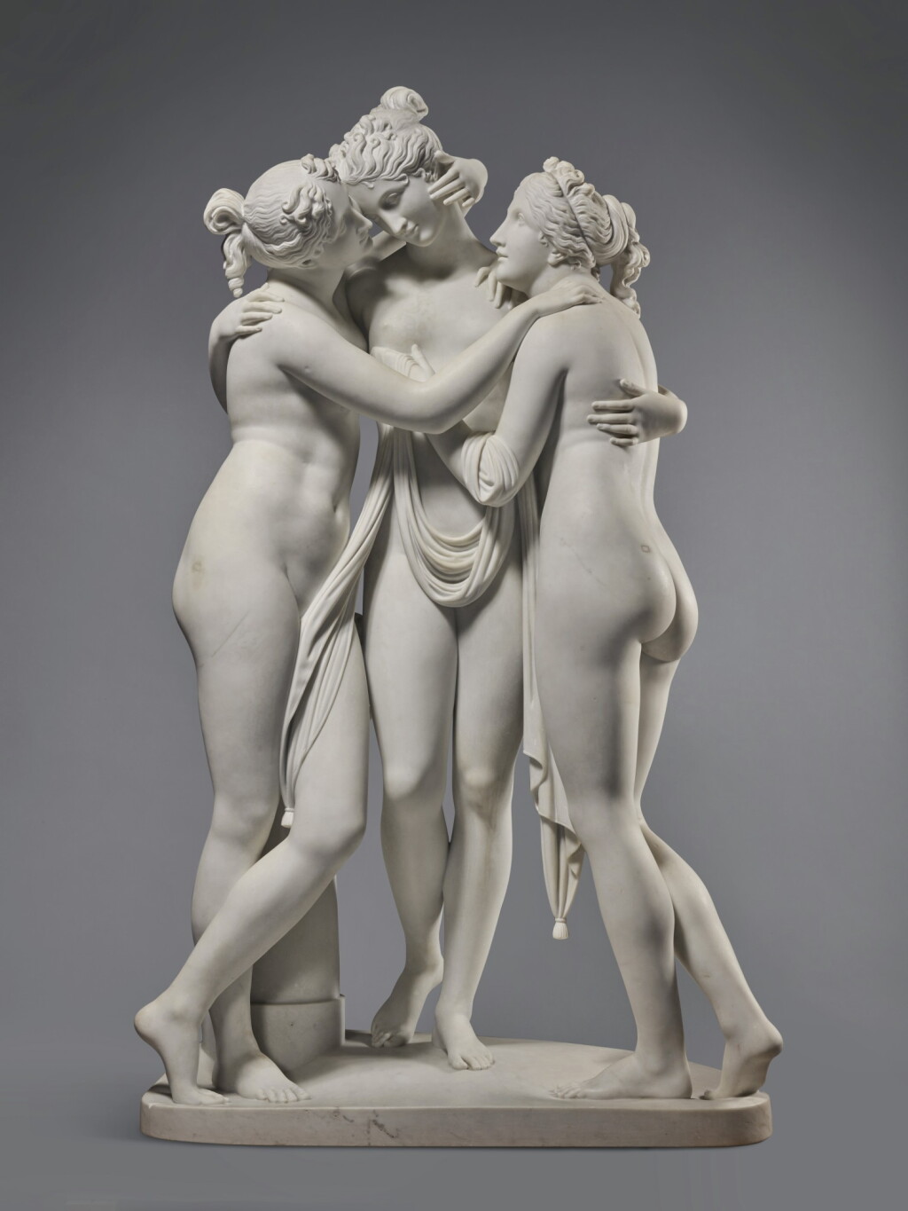 View full screen - View 1 of Lot 218. The Three Graces.