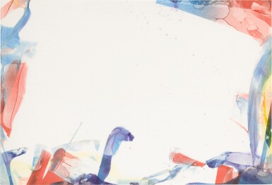 View full screen - View 1 of Lot 118. SAM FRANCIS | UNTITLED (SFM 66-002).