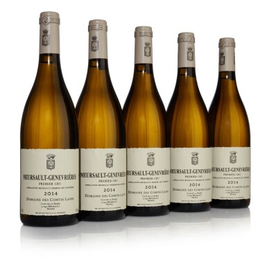 View full screen - View 1 of Lot 175. Meursault, Genevrières 2014 Domaine des Comtes Lafon (9 BT).