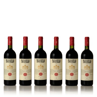 View full screen - View 1 of Lot 178. Tignanello 1999 Antinori (6 BT).