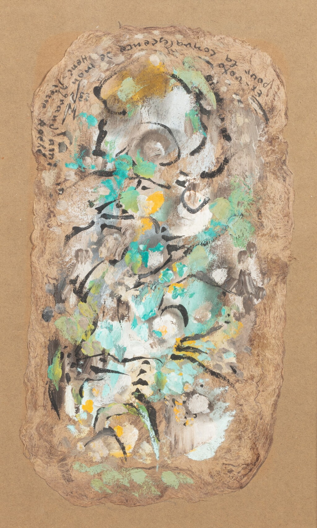 View full screen - View 1 of Lot 531. Composition (Ex-voto) .