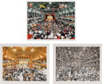 Marcel Duchamp’s World Tour (Three Works)