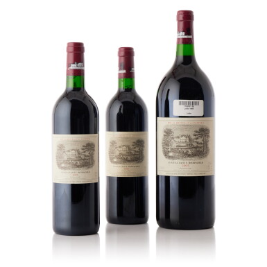 View full screen - View 1 of Lot 6243. Château Lafite 1995 (4 BT).