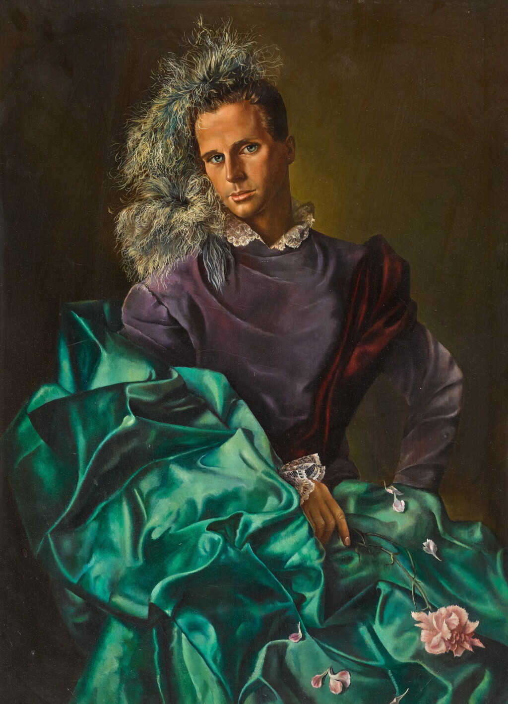 View full screen - View 1 of Lot 401. Portrait de Lino Invernizzi.