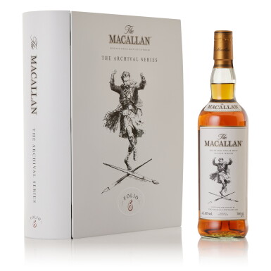 View full screen - View 1 of Lot 9481. The Macallan The Archival Series Folio 6 43.0 abv NV (1 BT70).