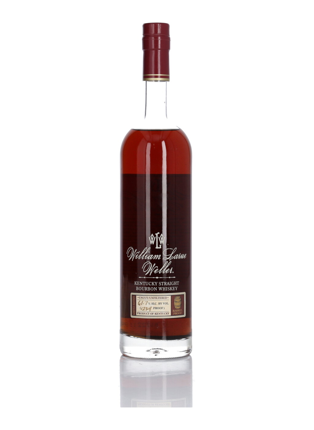 View full screen - View 1 of Lot 334. William Larue Weller 2014 Release 140.2 Proof 2002 (1 Bottle 75cl).
