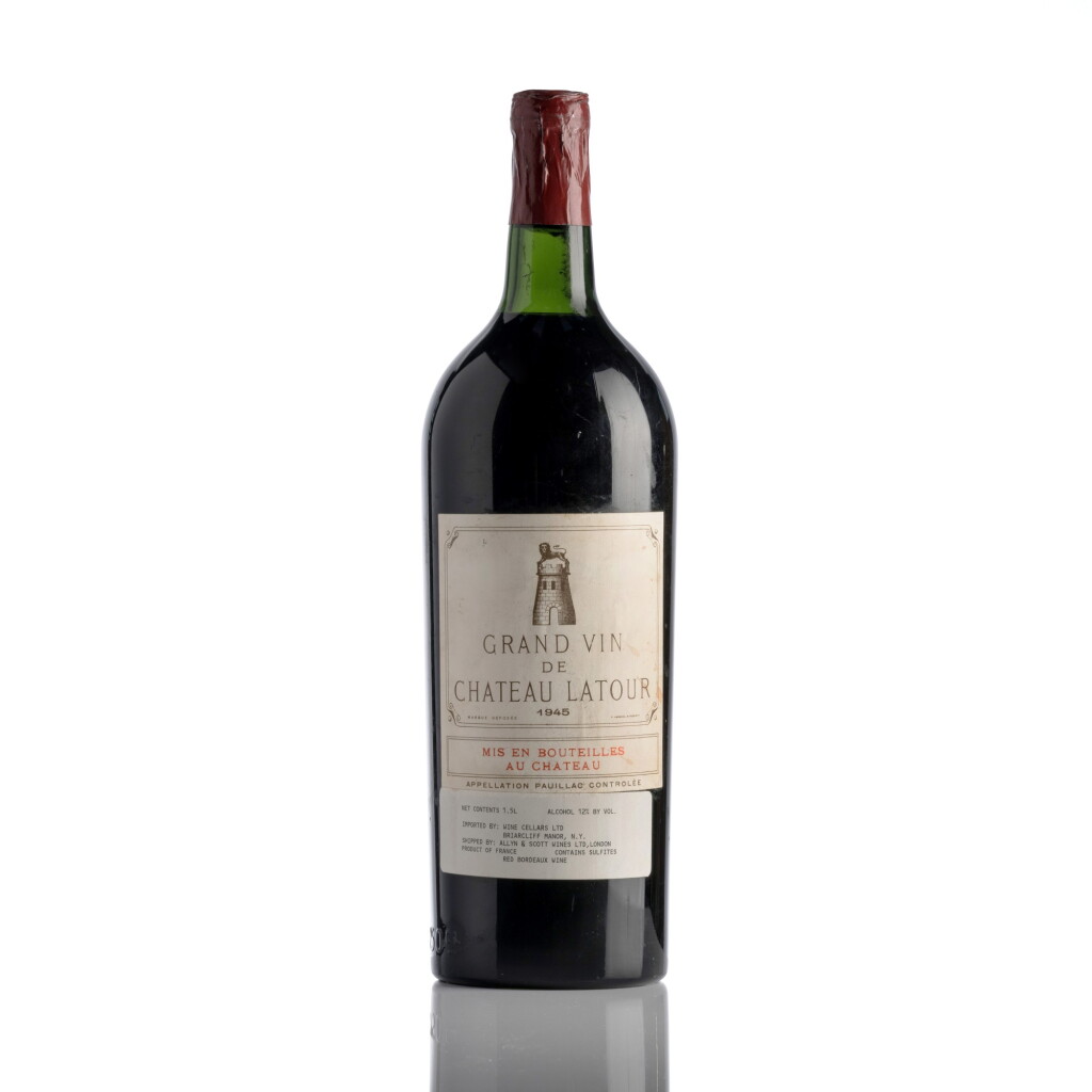 View full screen - View 1 of Lot 247. Château Latour 1945 (1 MAG).