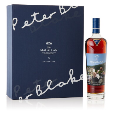 View full screen - View 1 of Lot 238. The Macallan Sir Peter Blake: An Estate, A Community, and A Distillery 47.7 abv NV (1 BT70).