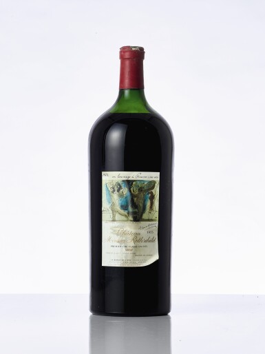 View full screen - View 1 of Lot 6564. Château Mouton Rothschild 1973 (1 IMP).