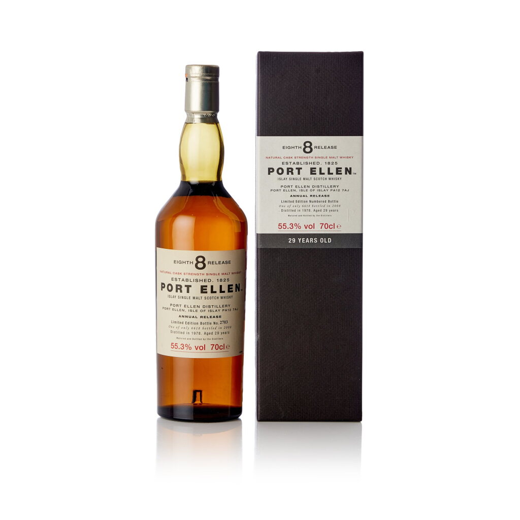 View full screen - View 1 of Lot 1150. Port Ellen Eighth Annual Release 29 Year Old 55.3 abv 1978 (1 BT70).