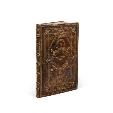 View full screen - View 1 of Lot 20. Rerum Germanicarum… Bâle, Froben, 1531. Édition originale. Exemplaire relié pour Jean Grolier par Jean Picard..