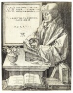 ALBRECHT DÜRER | ERASMUS VON ROTTERDAM (B. 107; M., HOLL. 105)