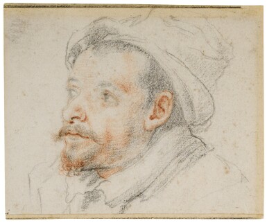 View full screen - View 1 of Lot 36. FEDERICO ZUCCARO | PORTRAIT OF A MAN.