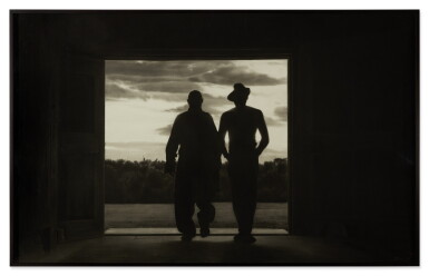 View full screen - View 1 of Lot 244. Untitled (Bill & Bjorn).