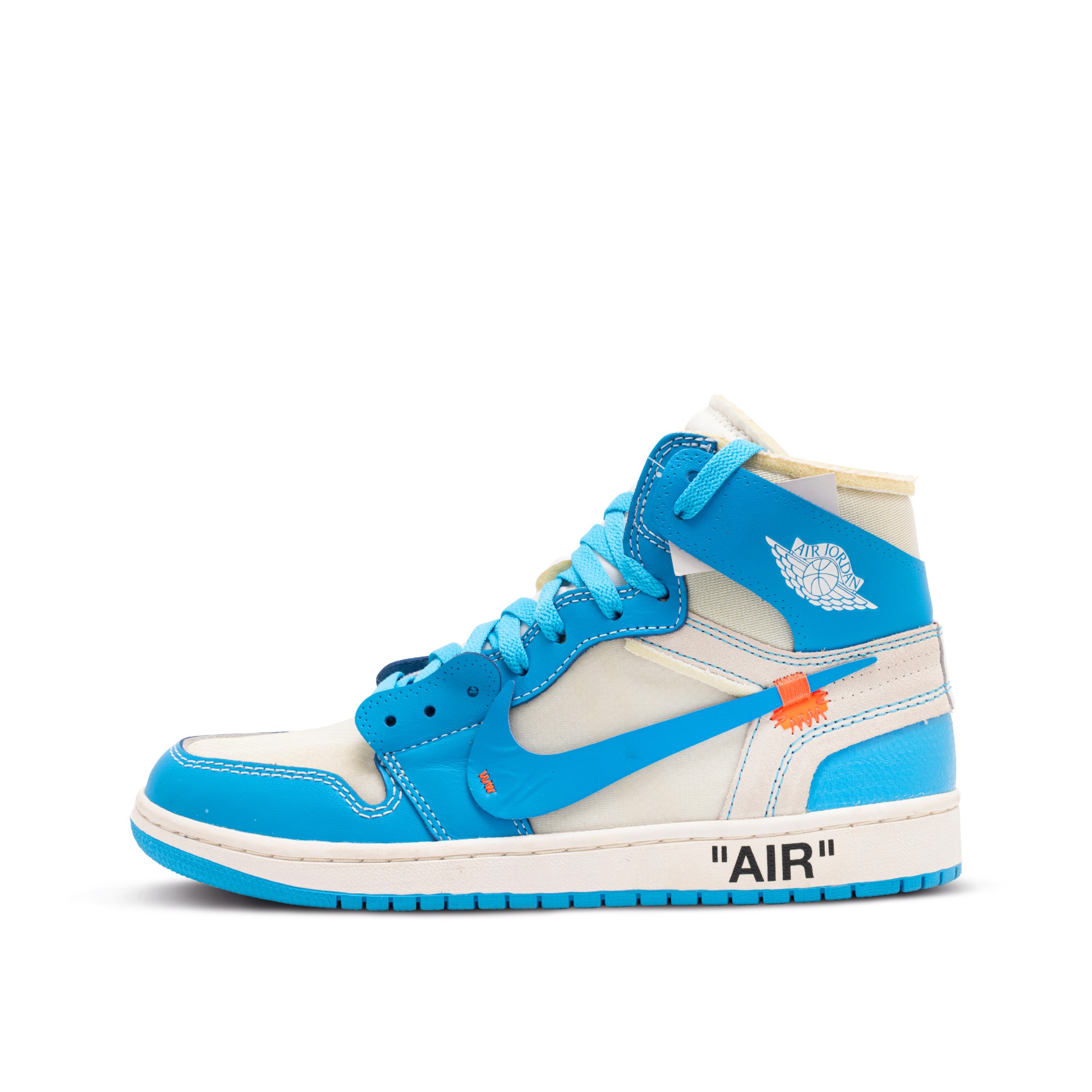 Virgil Abloh Signed and Designed Nike Air Jordan 1 x OFF-WHITE Retro ...