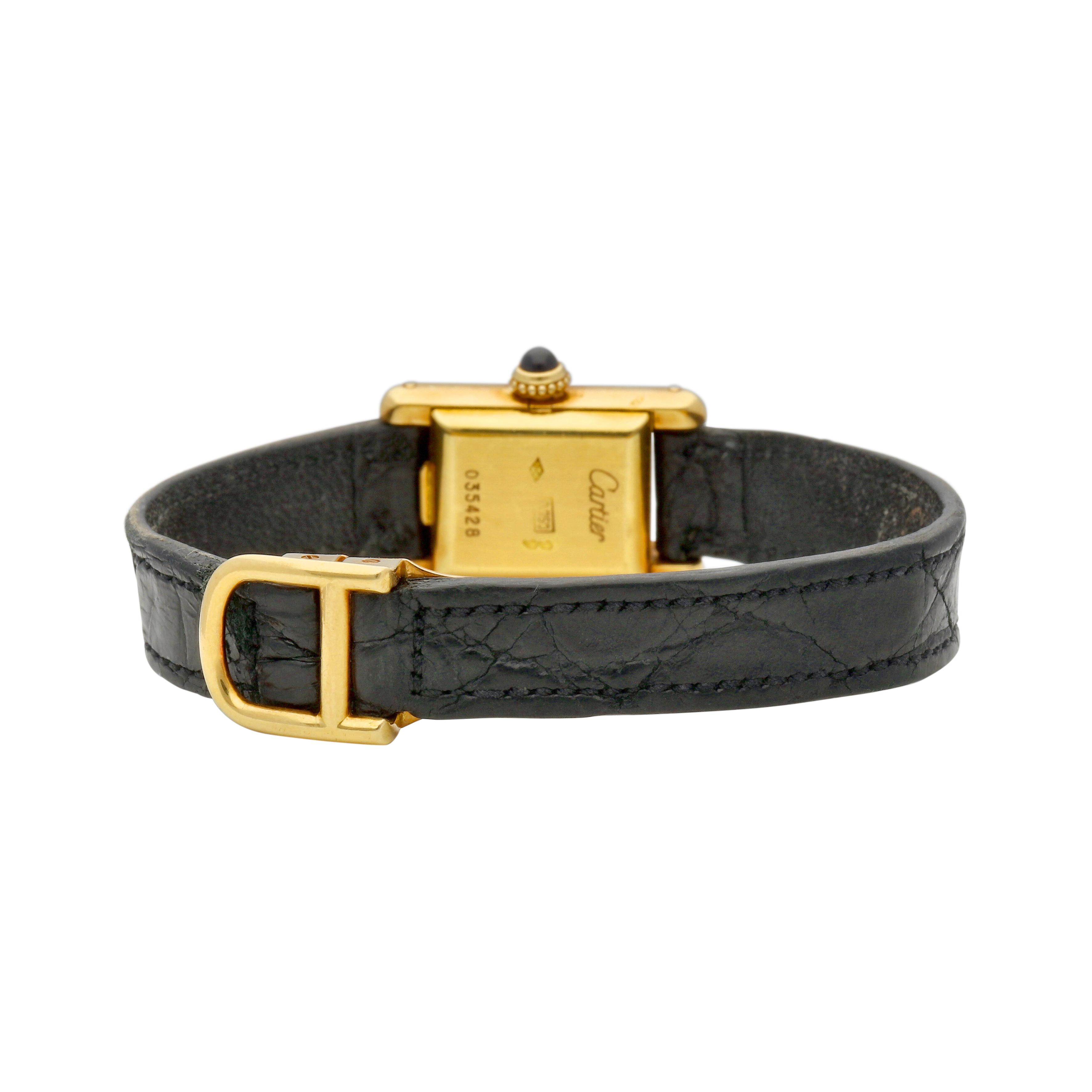 Cartier Vintage Cartier Tank Mini 