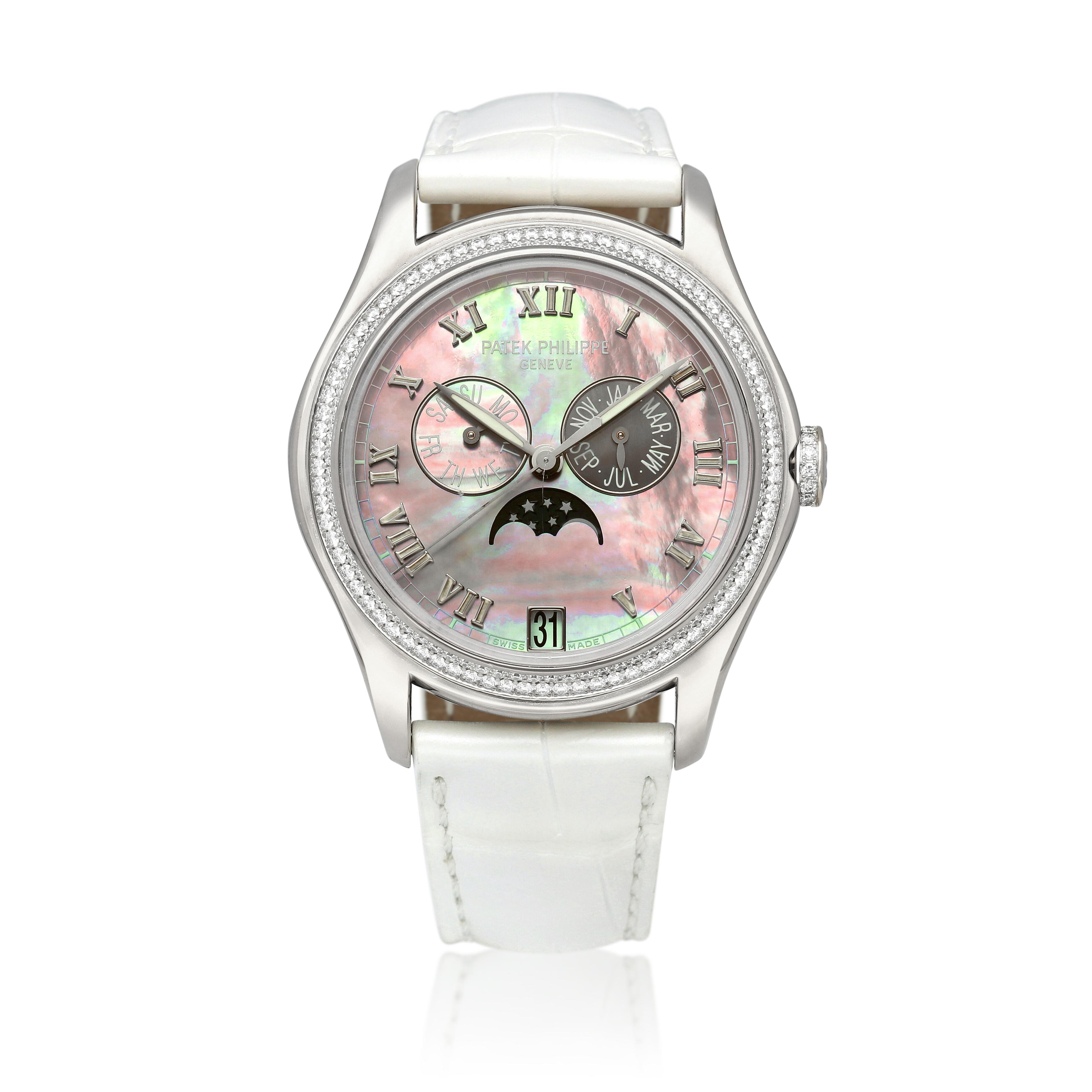 Patek Philippe Complications (Reference 4936G-001). A 37mm White