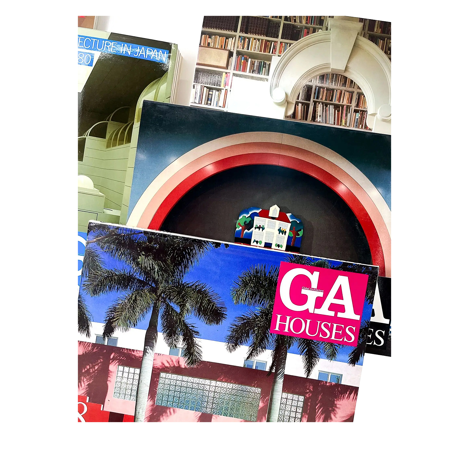 Vintage GA Houses | The First 125 Issues First Edition Available