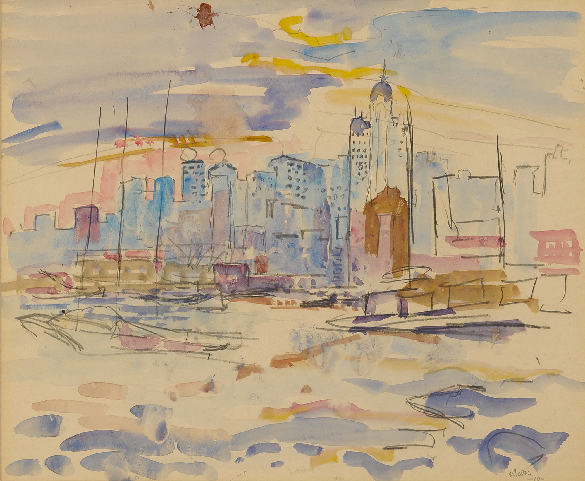 River Movement | Two Centuries: American Art | 2020 | Sotheby's