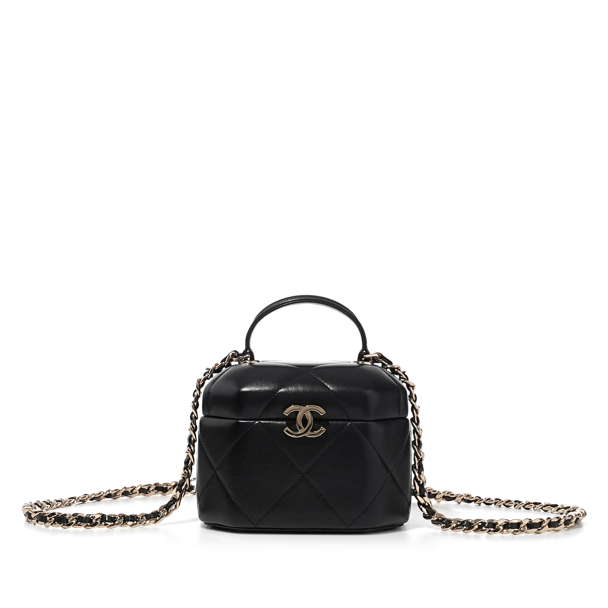 CHANEL カシミヤ手袋 パープル Chanel Purple Quilted Jersey Fabric Classic Maxi Single Flap