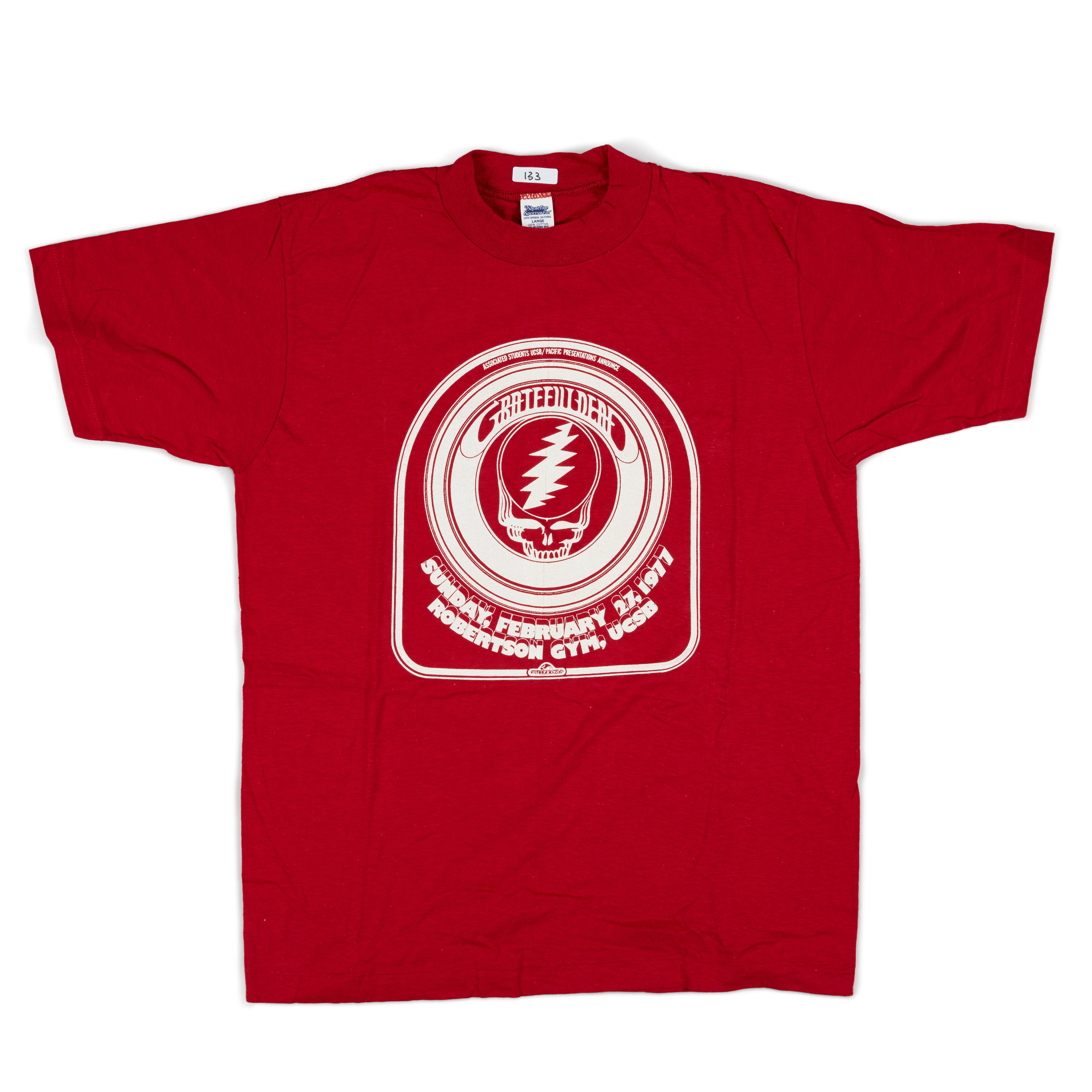 Grateful Dead Vintage Steal Your Face UC Santa Barbara Tshirt