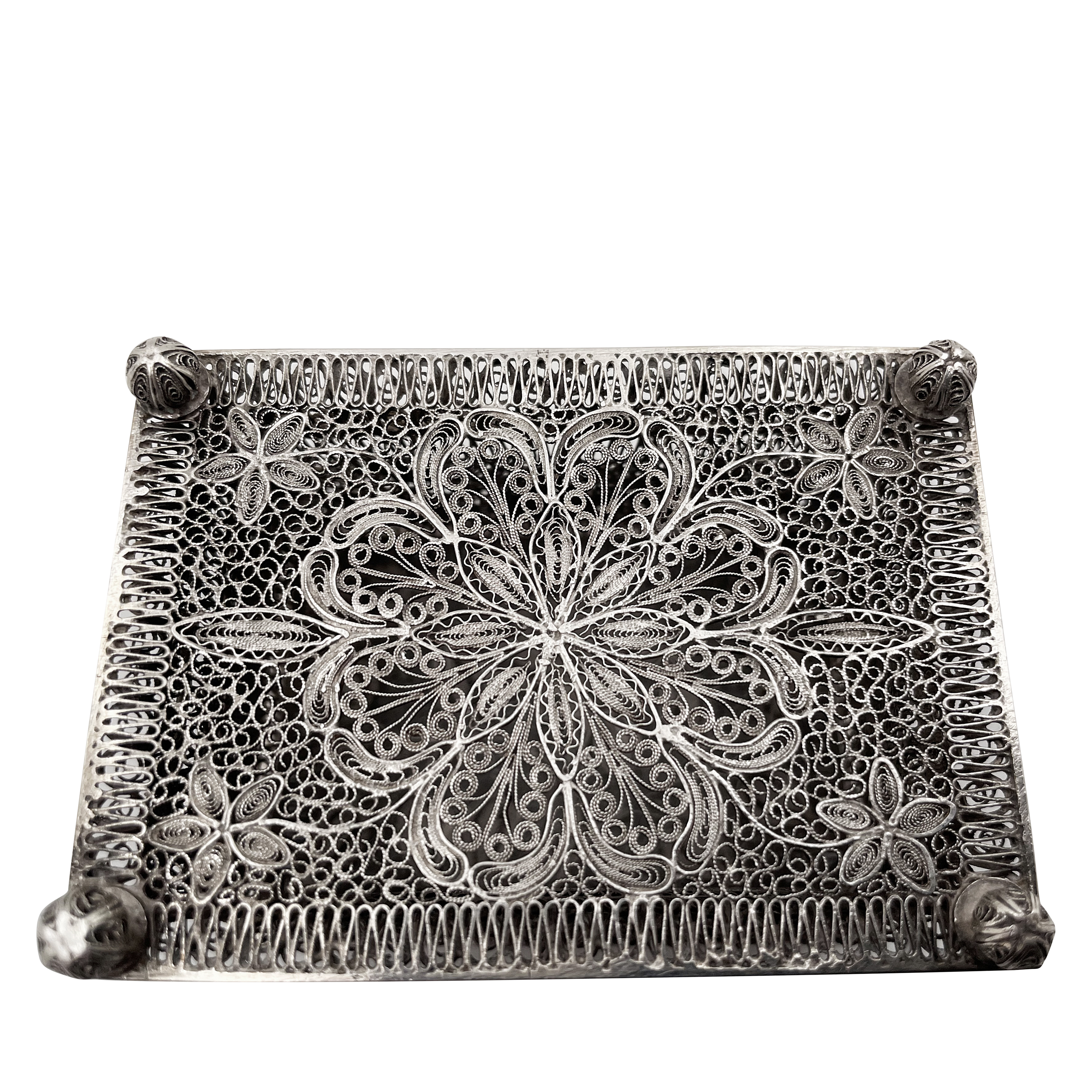 Antique Filigree Silver Box Available For Immediate Sale At Sotheby's