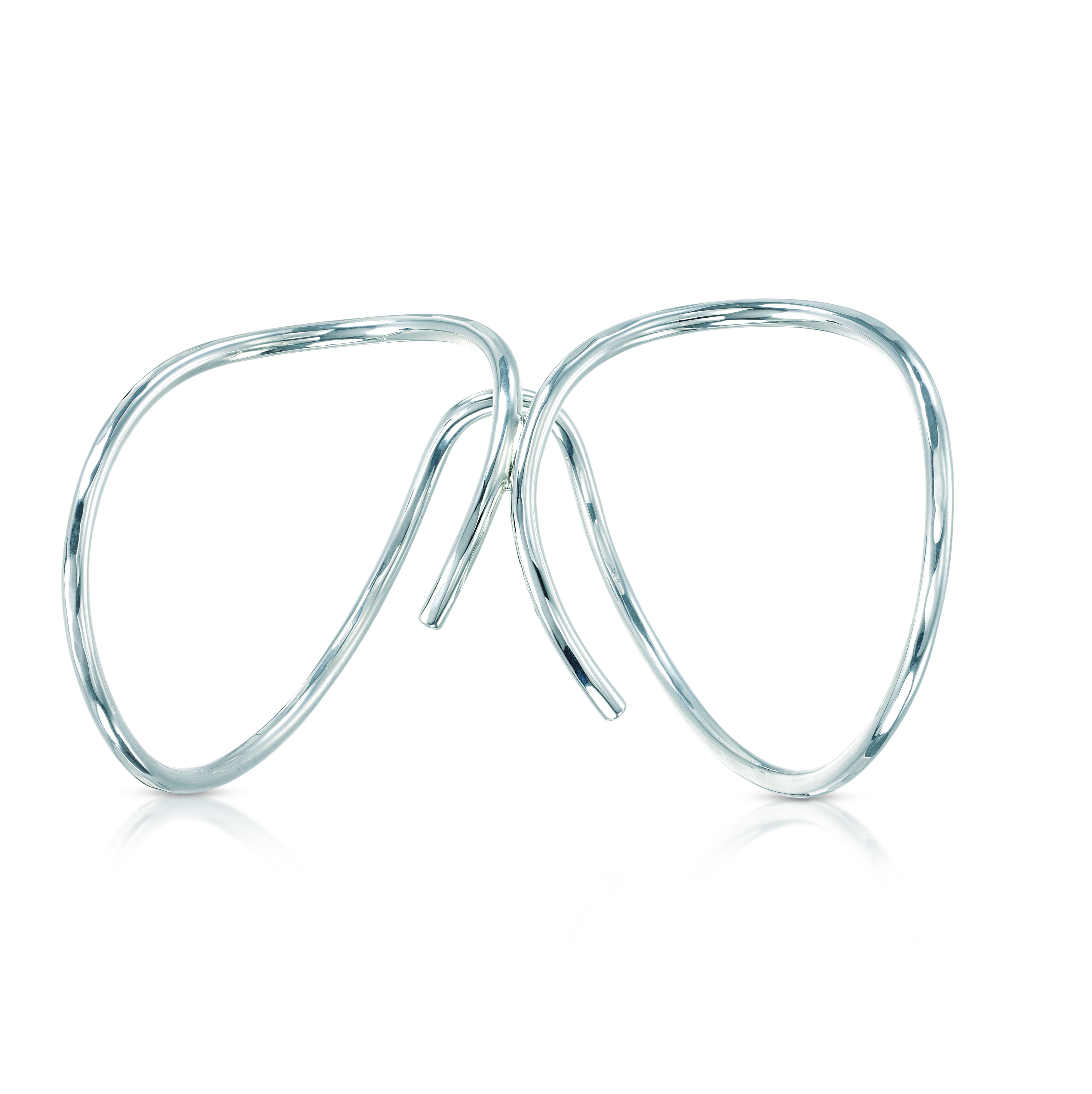 Lorraine West Sterling Silver Open Heart Cuff Bracelet Available For lorraine-west-sterling-silver-open-heart-cuff-bracelet-available-for