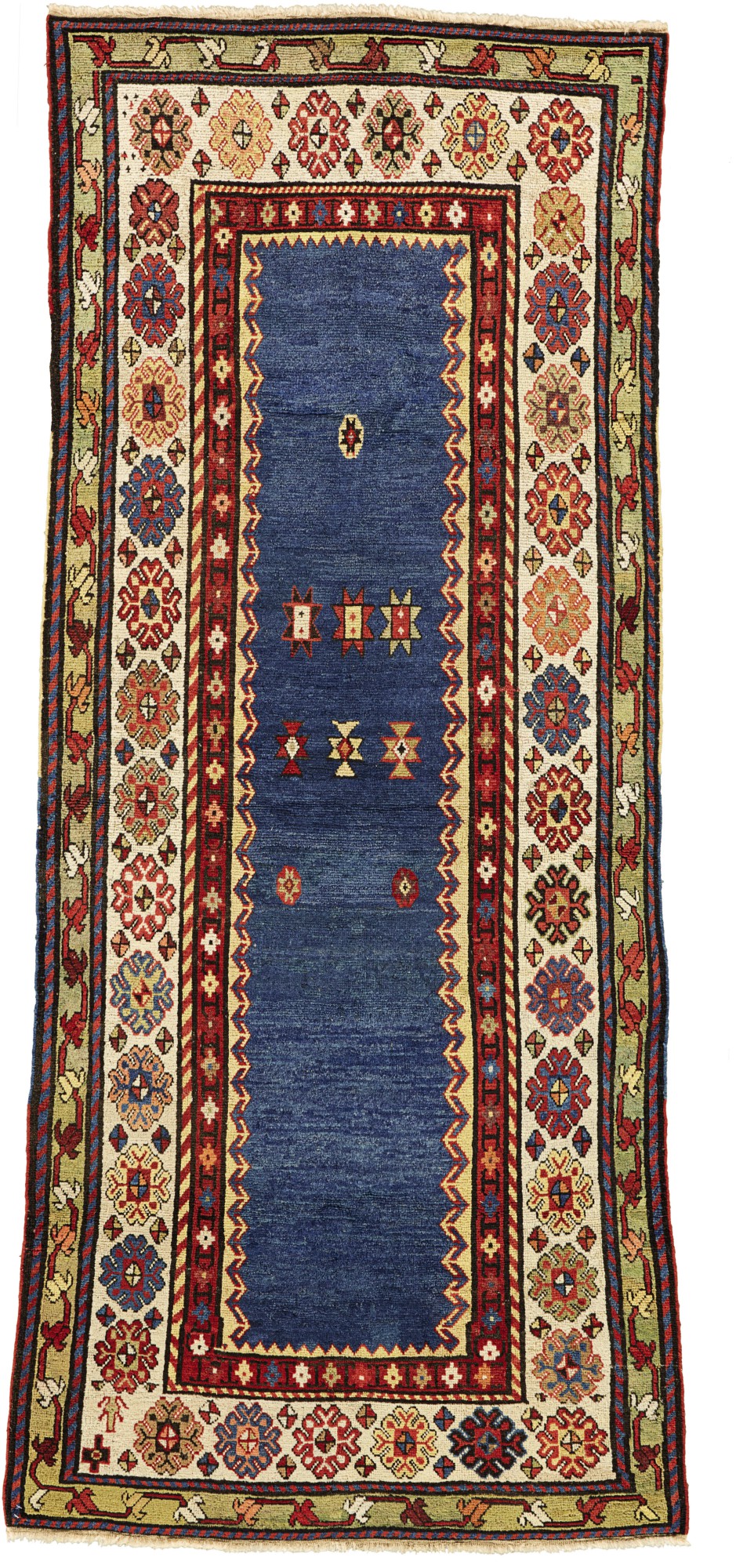 A Talish long rug, Southeast Caucasus, first half 19th century Arts