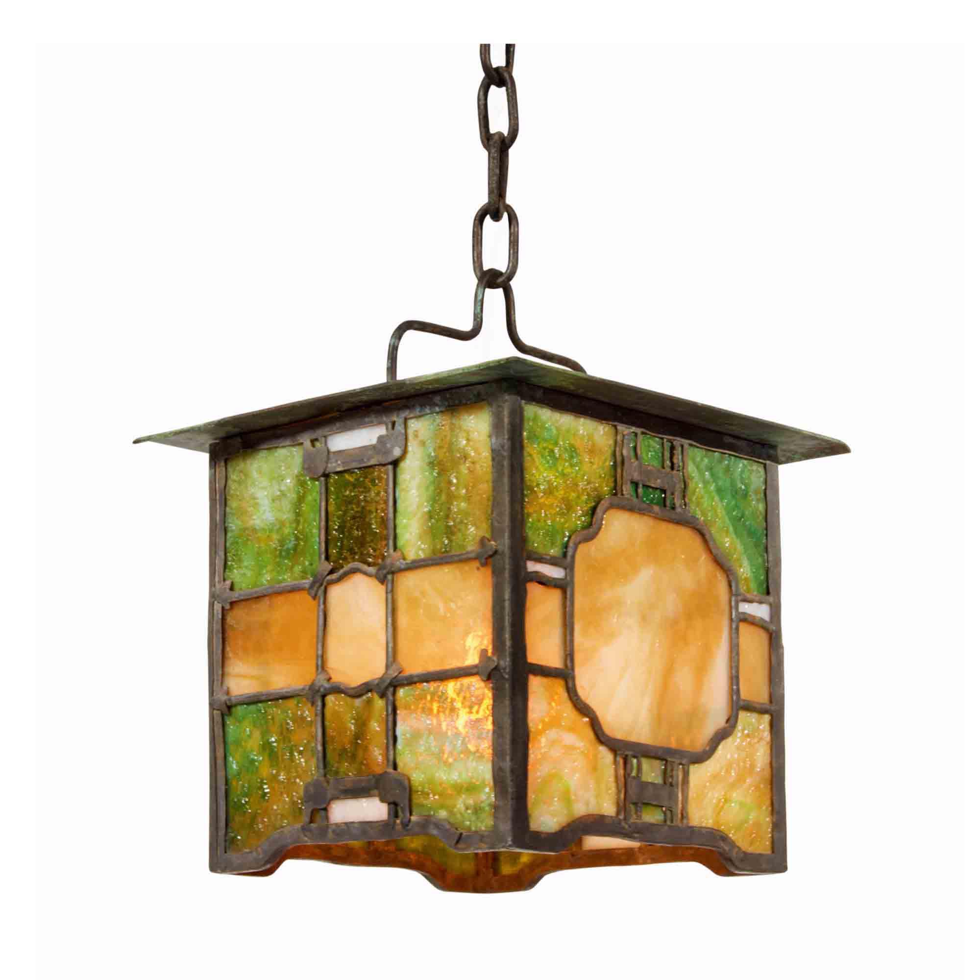 Lantern from the Adelaide Tichenor House, Long Beach, California