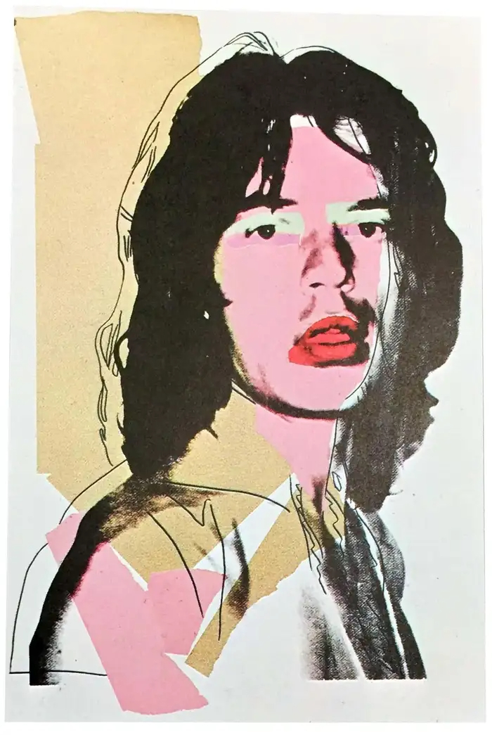Lithographie Andy Warhol – Cat Sam – Signée Avec Certificat Leo Castelli – 1980