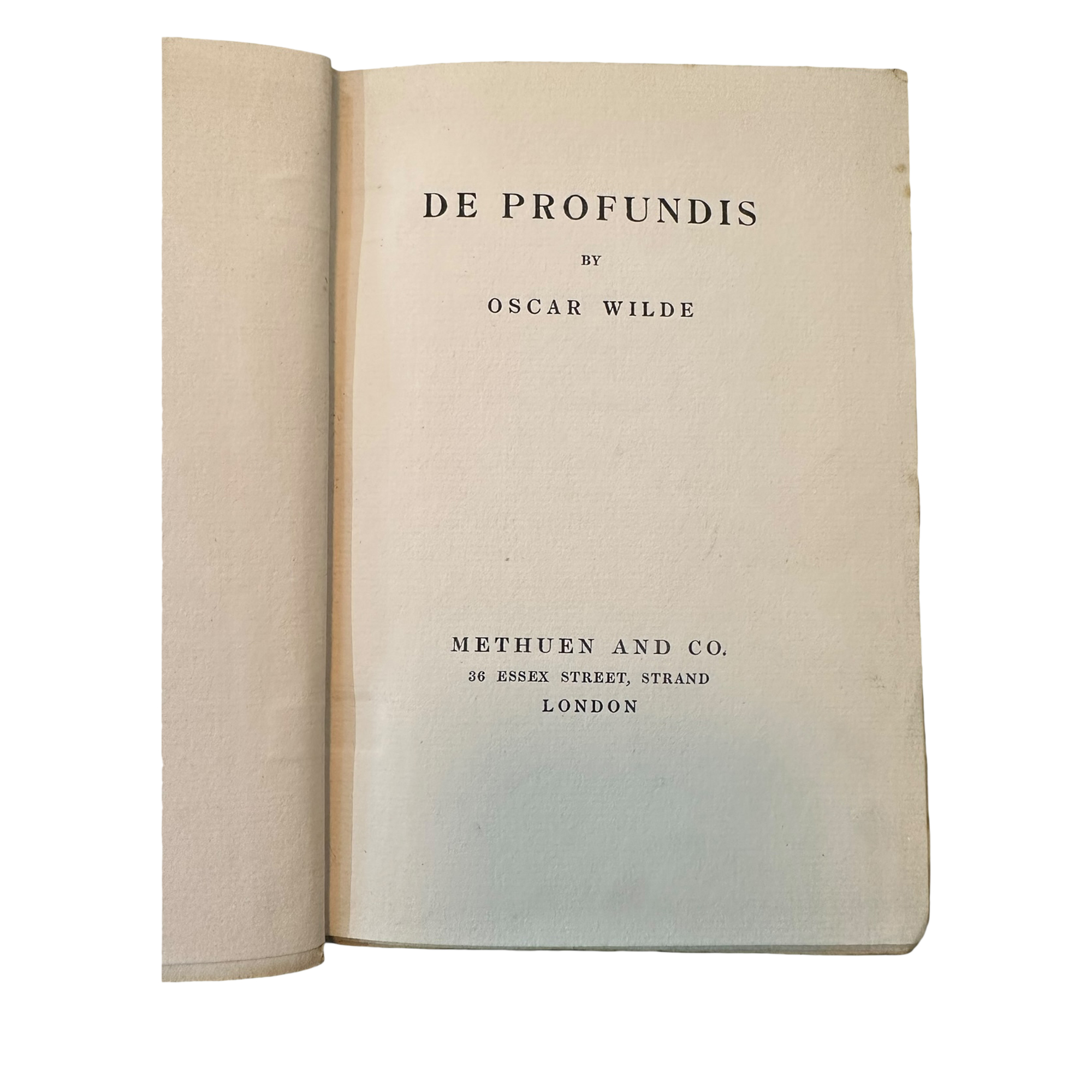 oscar wilde cigarette case Oscar Wilde Vintage De Profundis First Edition Book, Accompanied By Oscar  Wilde's Cigarette Holder First Edition Available For Immediate Sale At  Sotheby's