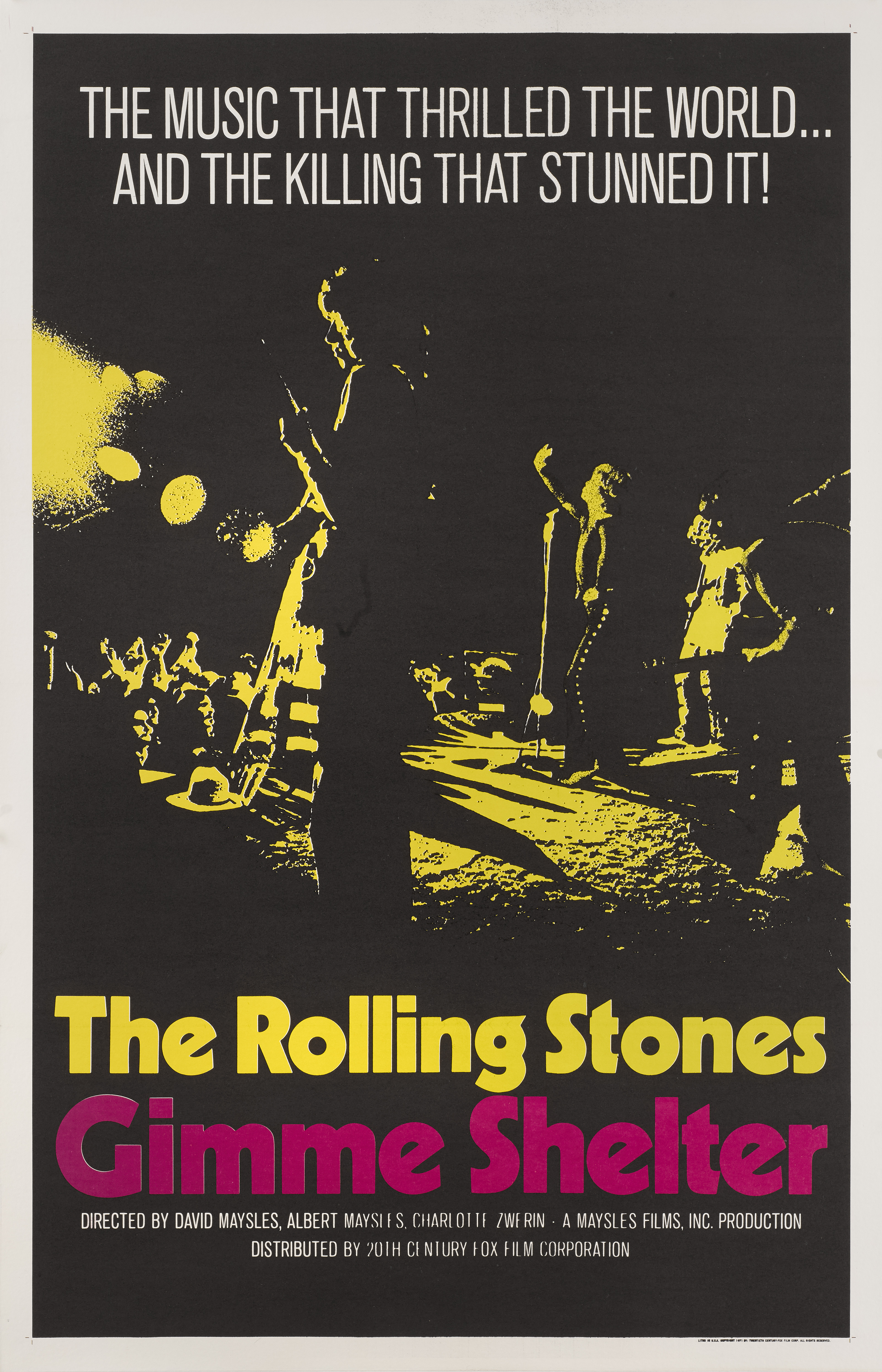 絵画 #Gimme Shelter 2022 10 10 Vintage Gimme Shelter Movie Poster Available For Immediate Sale At