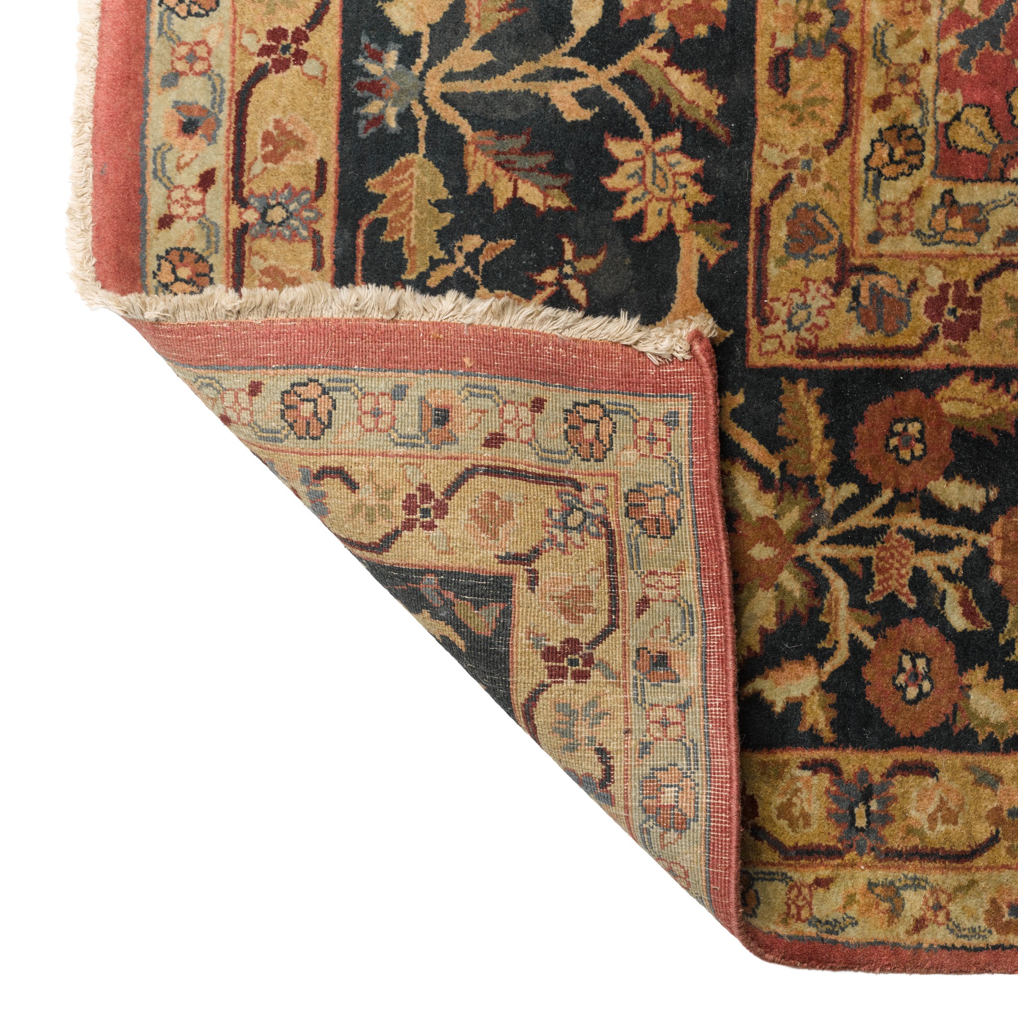 A North Indian carpet, possibly Lahore, circa 1910 Arts of the