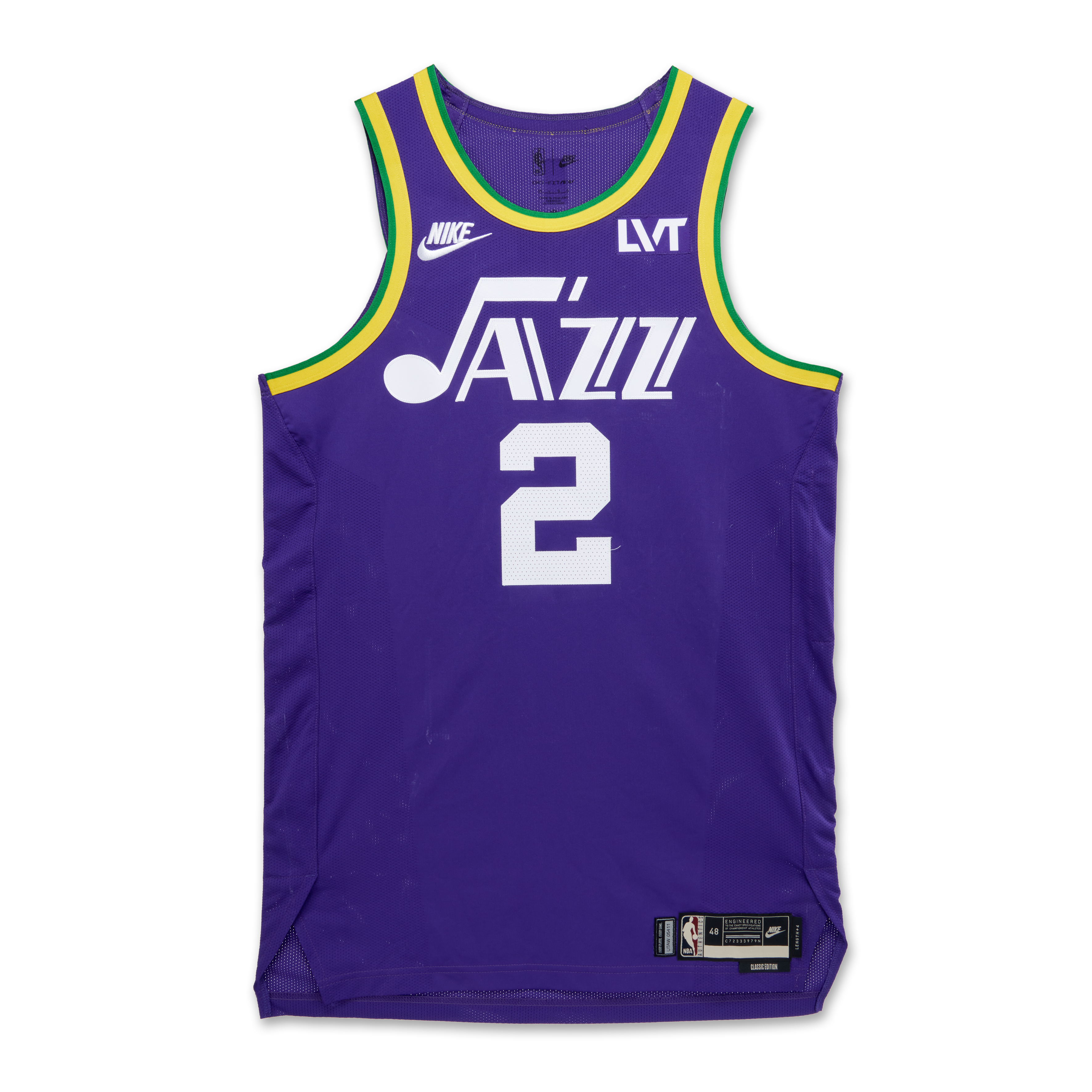 collin sexton earned jersey